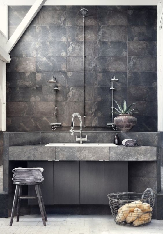 23 Best Industrial Bathroom Decor Ideas and Trends