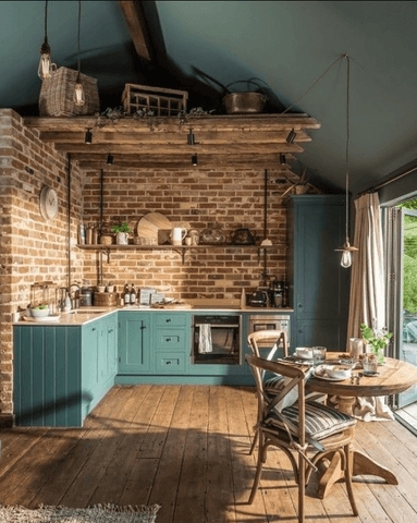 25 Kitchen Decor Ideas to Make a Small Kitchen Look Bigger  Pepper +  Vetiver