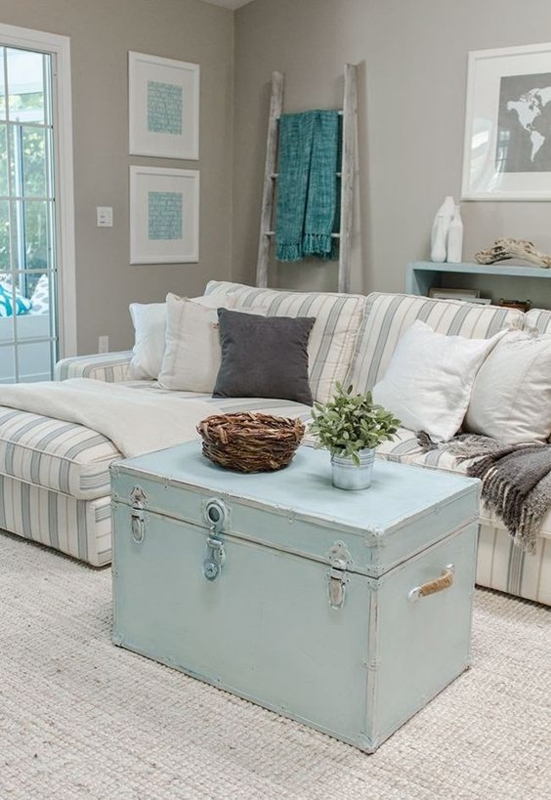 26 Charming Shabby Chic Living Room Dcor Ideas - Shelterness