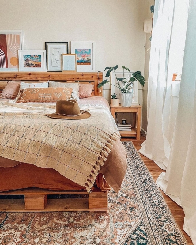 26 Fun Boho Bedroom Decor Ideas | Rugs Direct