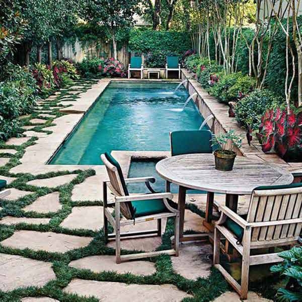 28 Small Backyard Swimming Pool Ideas for 2020