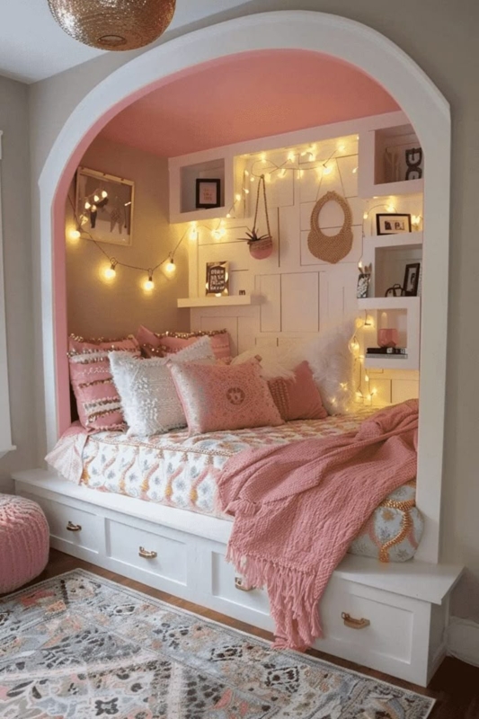 29 Insanely Cute Teen Girl Bedroom Ideas You'll Love