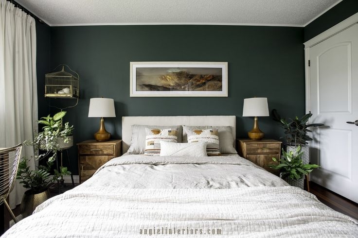30 Green Accent Wall Bedroom Ideas You'll Want to Steal | Foter | Green  bedroom