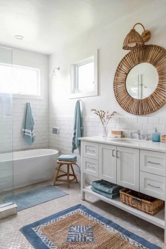 7 Styles of Modern White Bathrooms