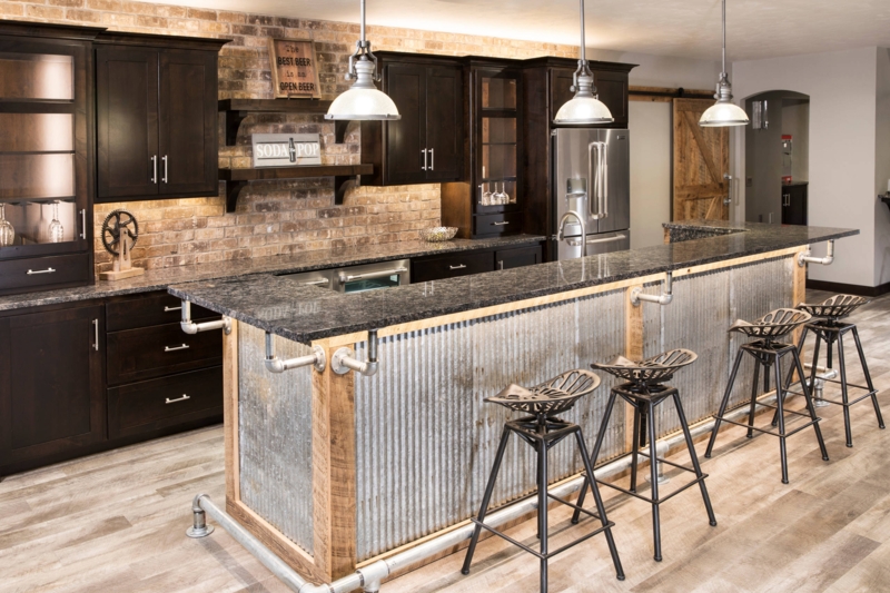 75 Industrial Basement Ideas You'll Love - April, 2026 | Houzz