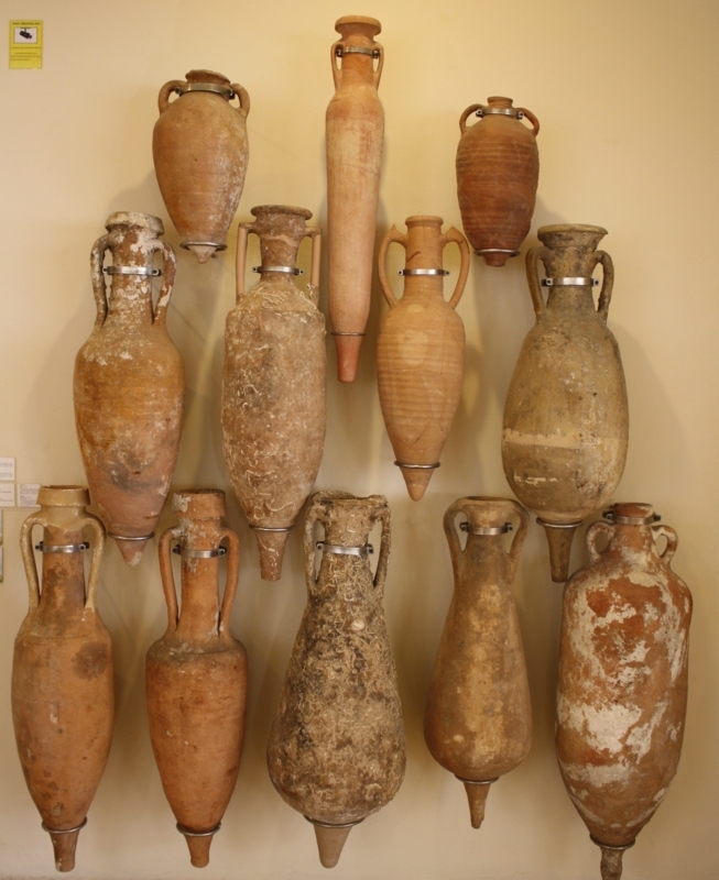 Amphora Wall Mounted Gallery Varied Vessel Silhouettes