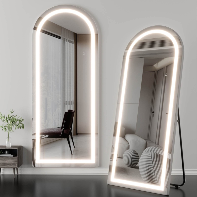 Lighted Full Length All Mirrors