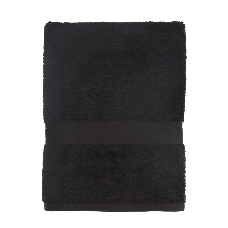 Bath Towel, Solid Pattern Cotton Terry for Absorbent Bath Towels
