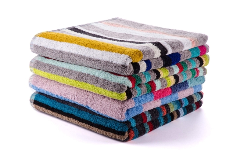 Striped All Bath Towels