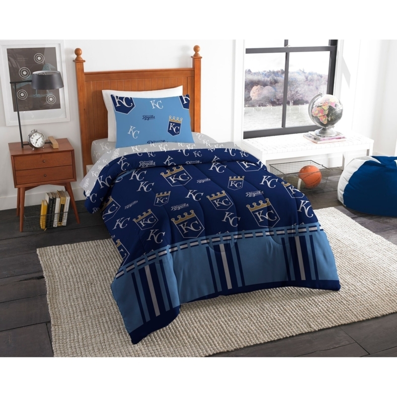 Bedding Set: Kansas City Royals MLB Branding Sports Decor