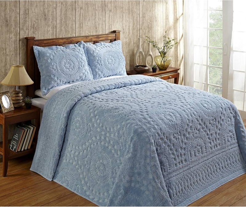 Twin Chenille All Bedding