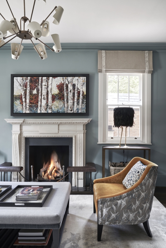 Blue and grey living room ideas: 10 ways to use this versatile pairing |  Homes and Gardens