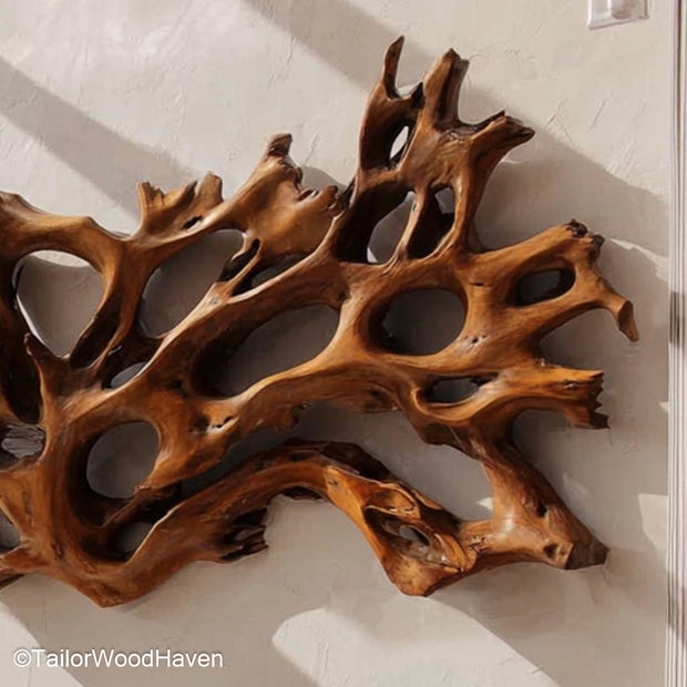 Carved Wood Wall Art  TailorWoodHaven