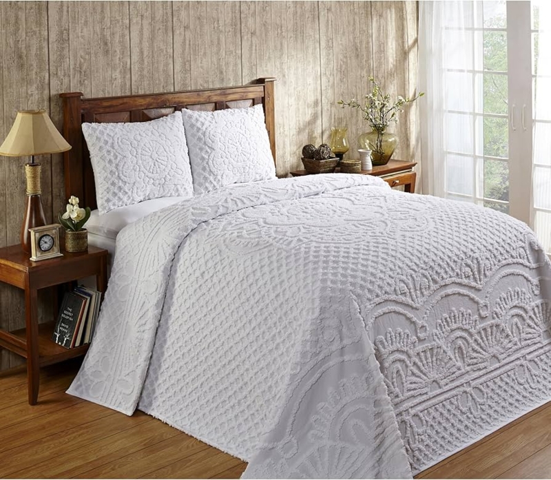 Chenille All Bedding