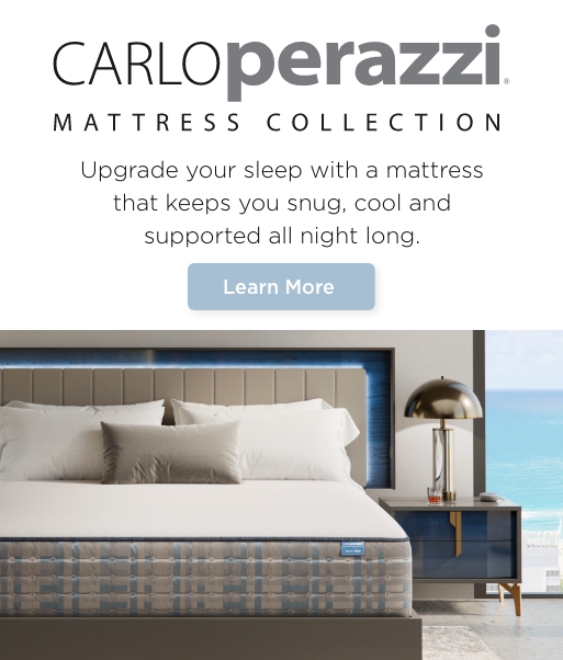 Coastal Bedroom with Checkered Mattress and Integrated Niche Lighting