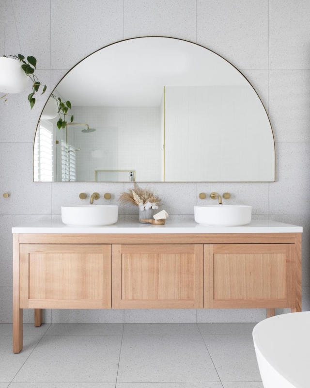 Coastal / Modern Hamptons Style Bathroom Tile Ideas - 14 Ways to give your  bathroom a beachy makeover | Atlas Ceramics