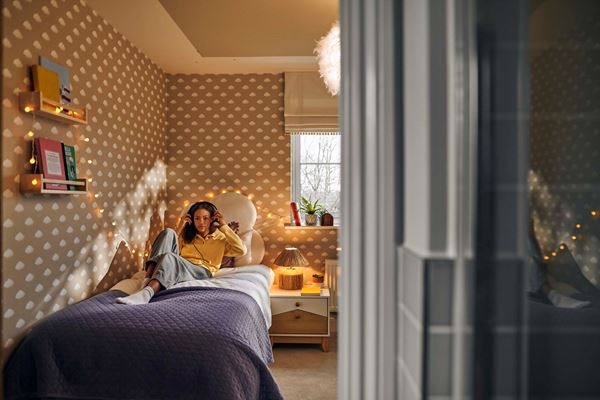 Cosy Rules: Teenage Girl Bedroom Ideas | Charles Church