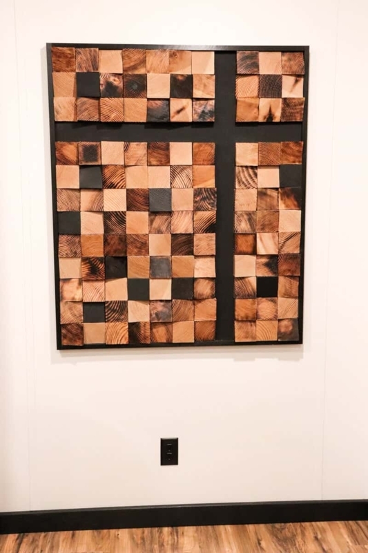 DIY Wood Wall Art: Creating a Custom Accent Wall Piece