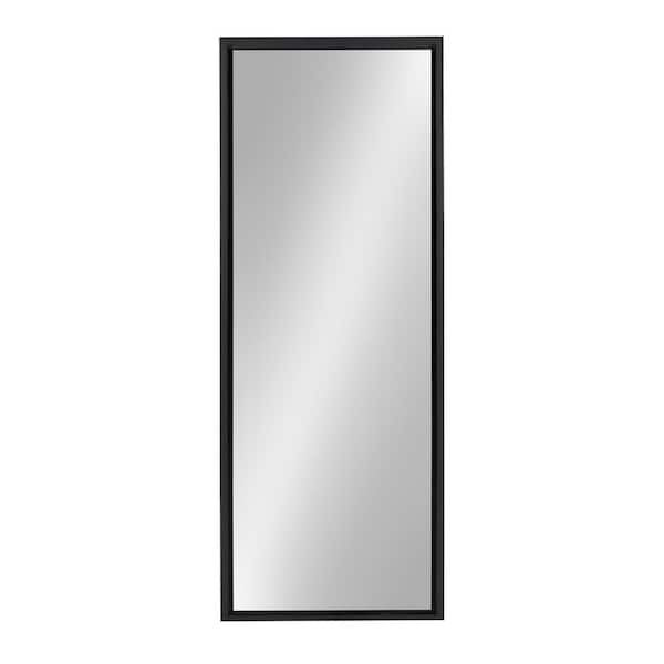 Full Length Mirror Slim Frame Narrow Silhouette Contemporary