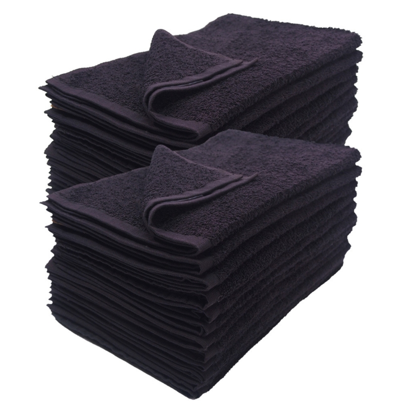 Hand Towel, Dense Terry Texture Cotton for Textured Hand Towels