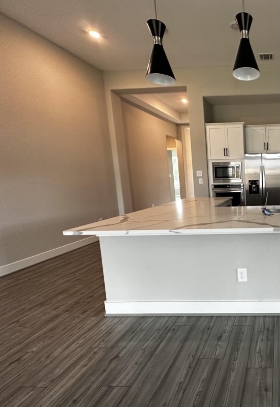 How should I design our interior with this depressing gray flooring? :  r/Home