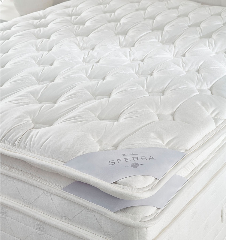 Mattress Deep Tufting White Three Layer Cloud-Like Texture
