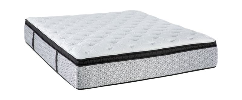 Mattress Geometric Side Fabric Black Border Modern Design