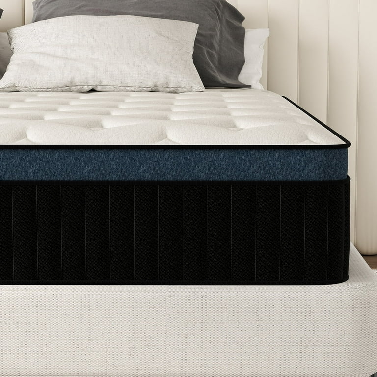 Mattress Hybrid Design Quilted Top Cool Sleep Mattress