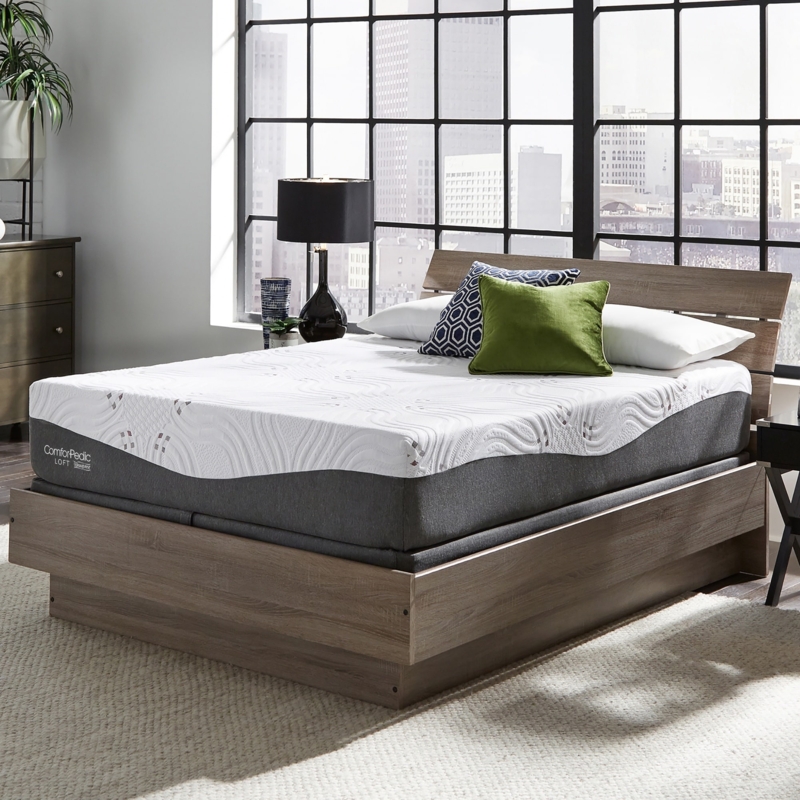 Mattress Low Profile Quilted Industrial Style Urban Living
