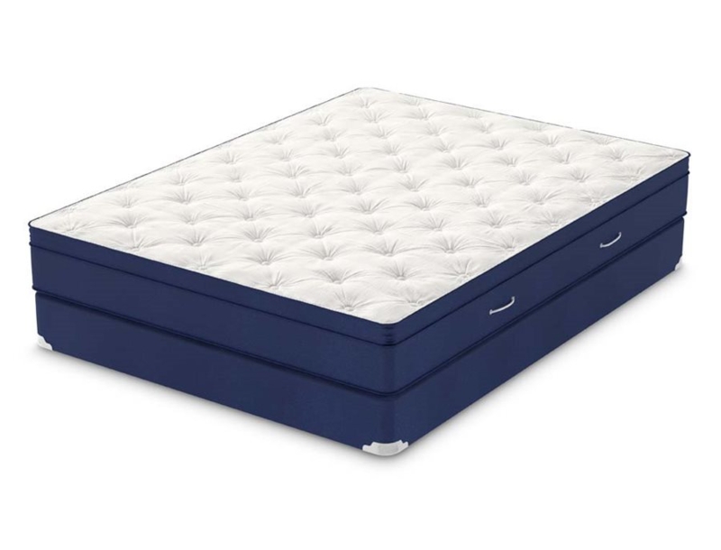 Mattress Set Euro Top Side Handles Quilted Eurotop Mattress