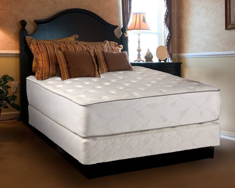 Mattress Set Plush Quilted Top Classic Master Bedroom Styling