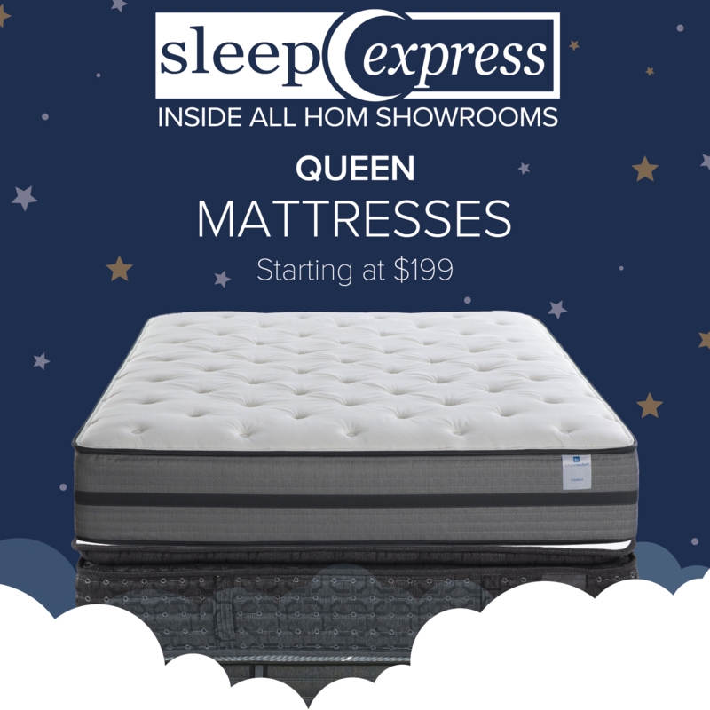 Mattress with Tufted Surface and Modern Charcoal Gray Border