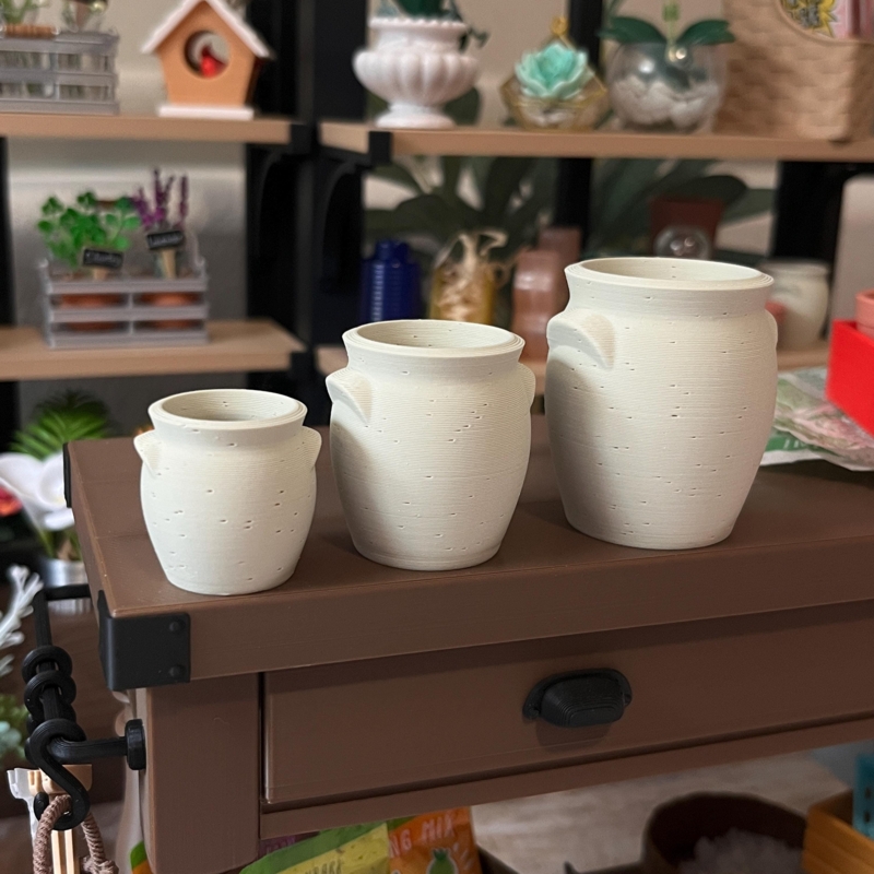 Miniature Urn Vase - Etsy