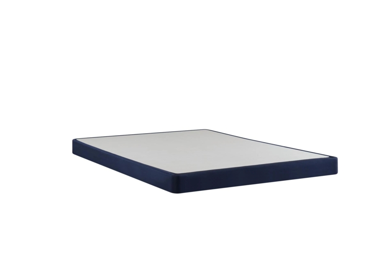 Navy Blue Low Profile Foundation with Soft Rounded Corners