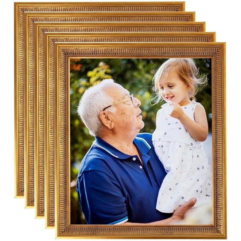24" X 36" Gold All Picture Frames