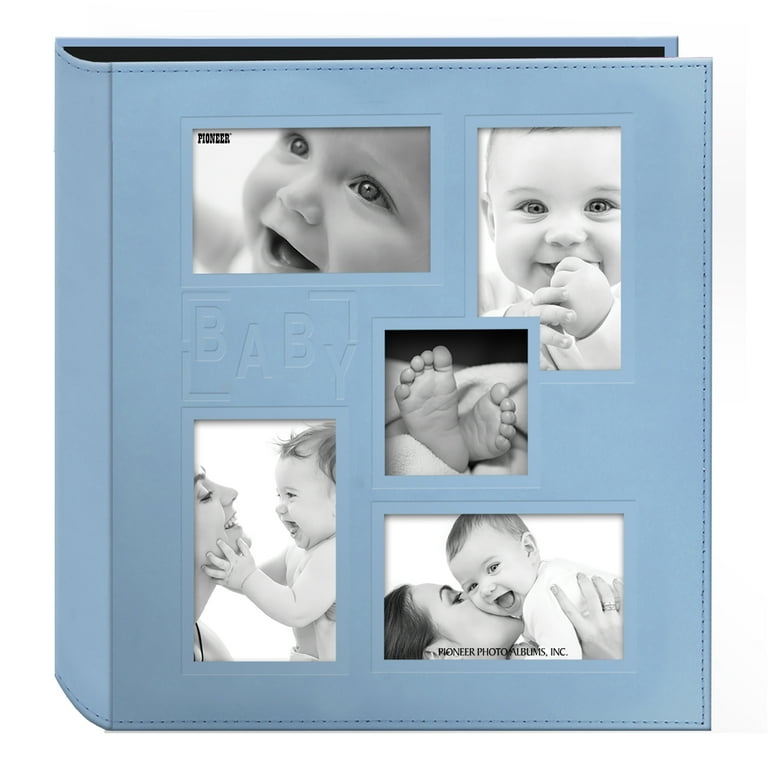Blue Picture Frames & Albums