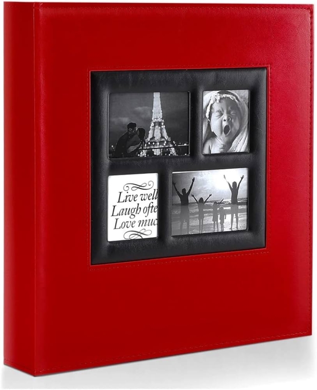 Red Picture Frames & Albums