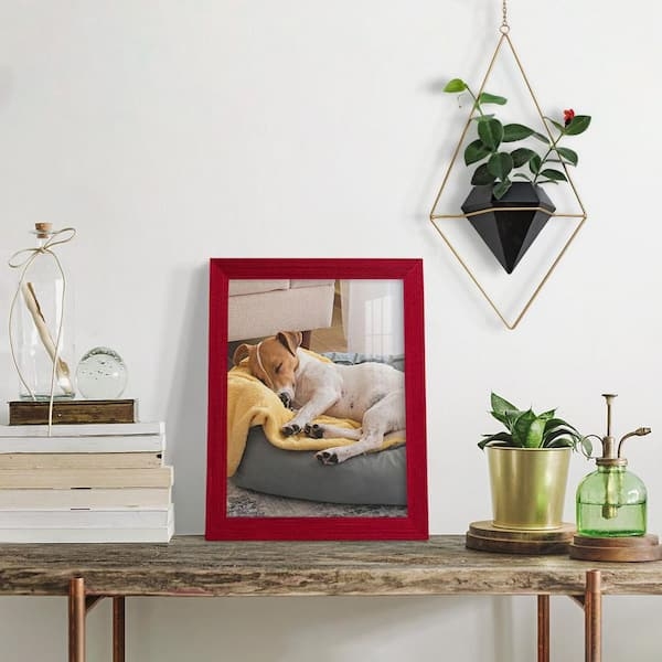 Picture Frame Modern Rustic Bold Styling Matte Finish Entryway Accents
