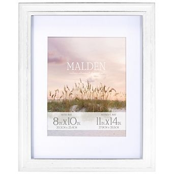 Picture Frame Recessed Mat, Clean Silhouette Painted Finish