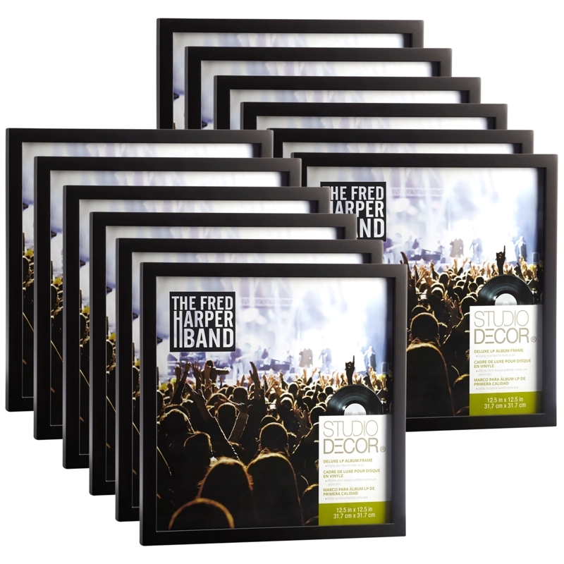 Black Picture Frames & Albums
