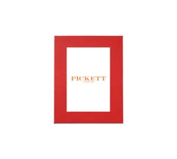 Picture Frame Wide Border Leather-Like Surface Classic Photo Vibrant