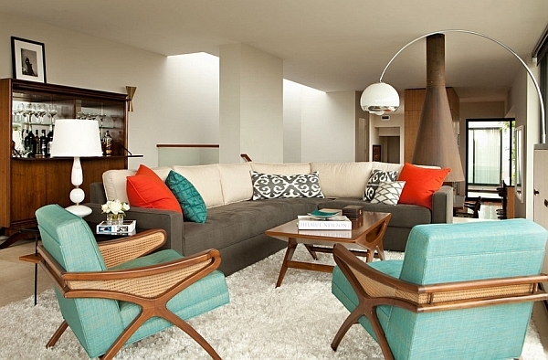 Retro Living Room Ideas And Decor Inspirations For The Modern Home | Decoist