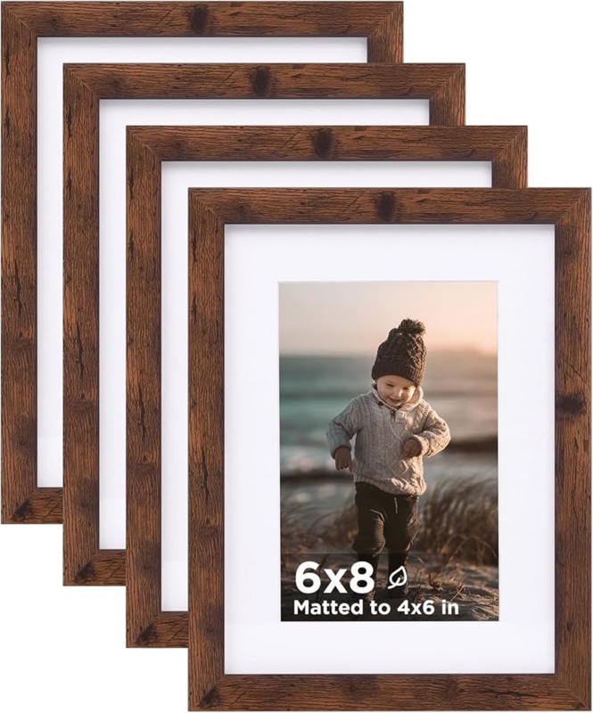 Brown Picture Frames & Albums