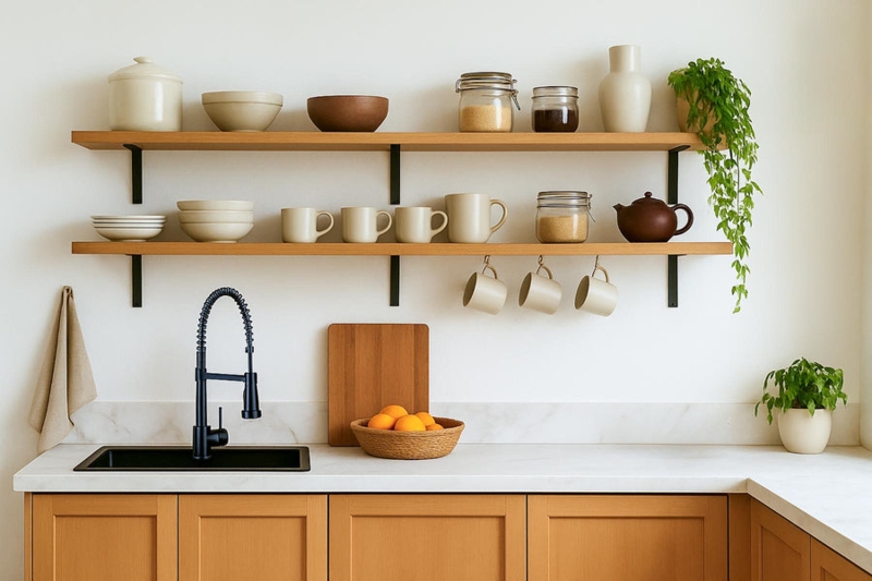 Scandinavian Kitchen Ideas with Open Shelving: Style Meets Function   Nordic Essentials UK