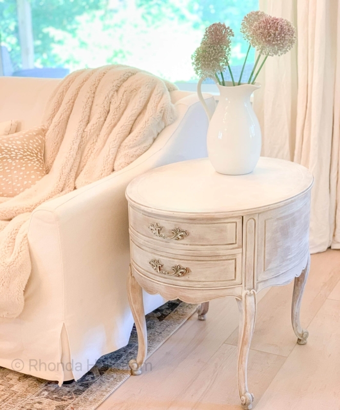 Shabby Chic Living Room  Hallstrom Home