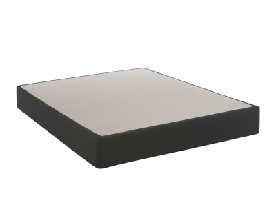 Slim Low Profile Mattress Foundation in Clean Rectangular Form