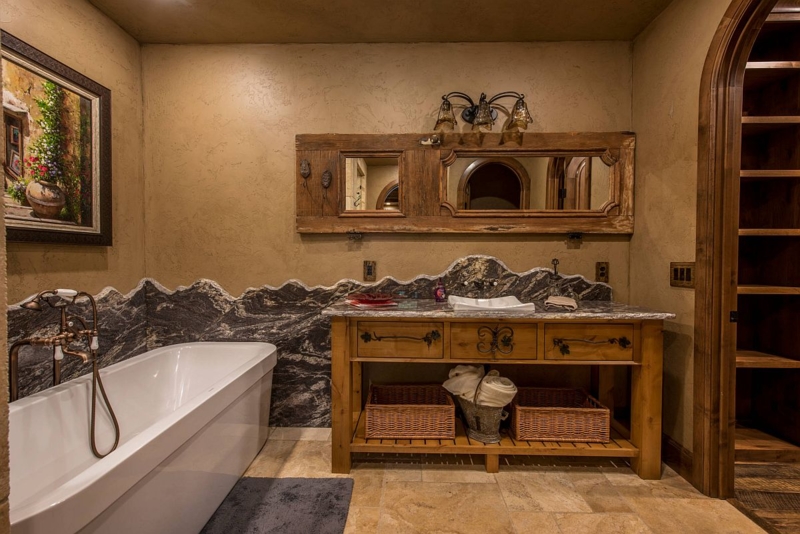 Small Rustic Bathrooms: 15 Fabulous Ideas for Everyone | Decoist