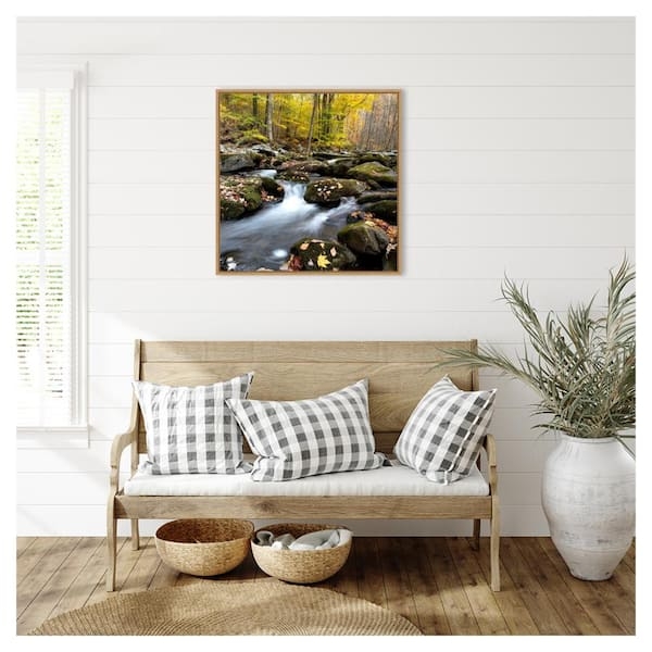 Square Framed Art: Rustic Modern Farmhouse Wall Decor Ideas
