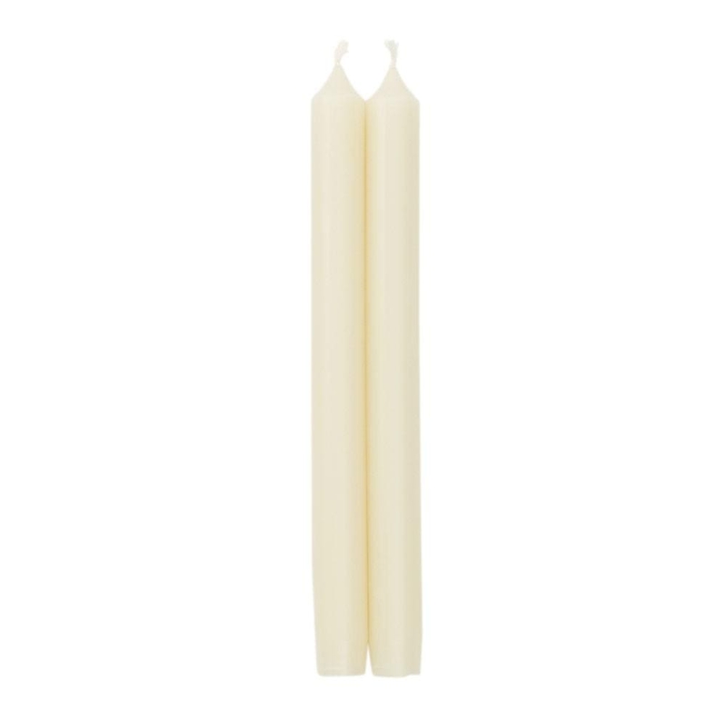Taper Candles, Tapered Silhouette, Smooth Matte Finish, Classic Style