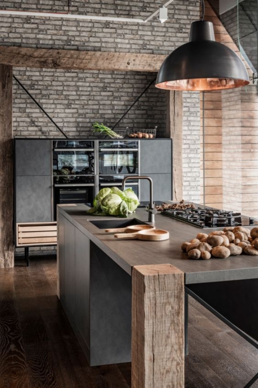 The Best Industrial Kitchen Island Ideas